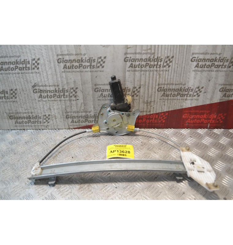 Γρύλλος - Μηχανισμός Παραθύρου Με Μοτερ Εμπρος Αριστερα Hyundai Accent 1997-2000 2 Pins