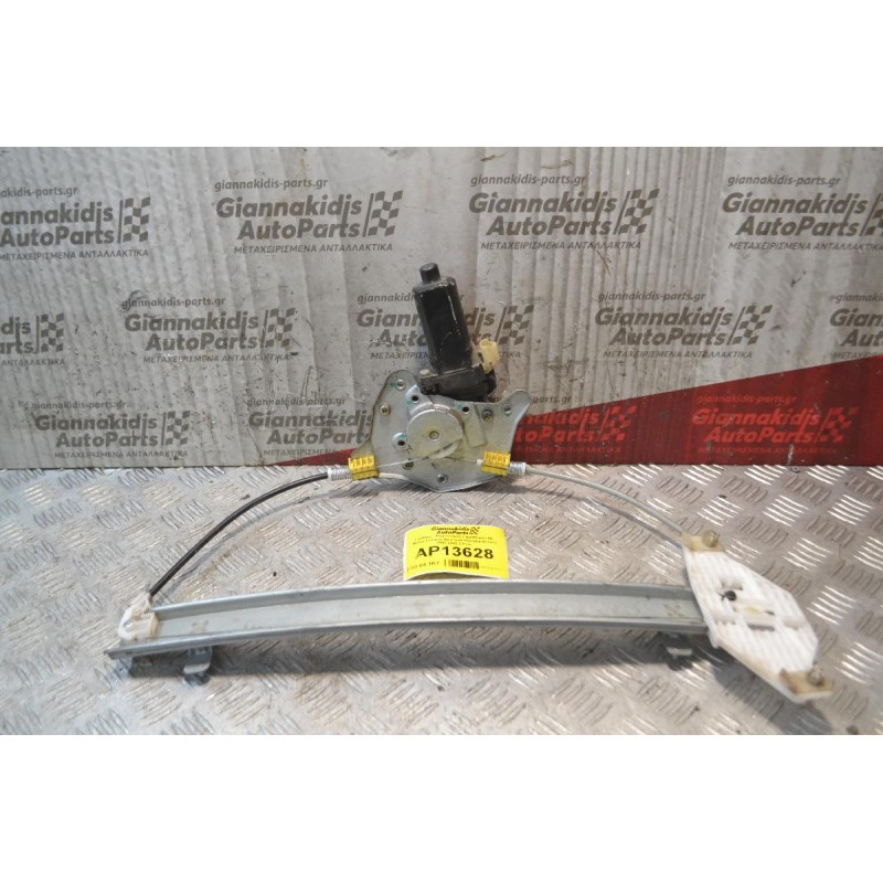 Γρύλλος - Μηχανισμός Παραθύρου Με Μοτερ Εμπρος Αριστερα Hyundai Accent 1997-2000 2 Pins