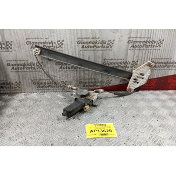 Γρύλλος - Μηχανισμός Παραθύρου Με Μοτερ Εμπρος Δεξια Hyundai Accent 1997-2000 2 Pins