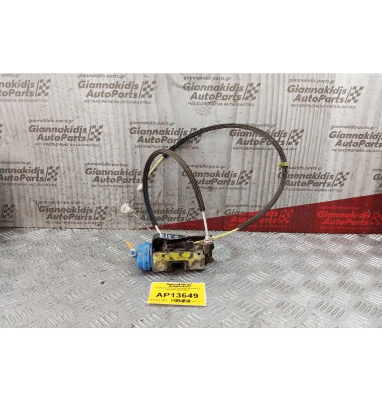 Κλειδαριά Πισω Αριστερη Audi A4 Β5 1995-2001 4A0839015H