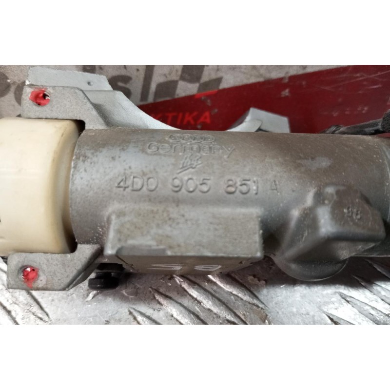 Κλειδαριά Μιζας Με Κλειδι Audi A4 Β5 1995-2001 4D0905851