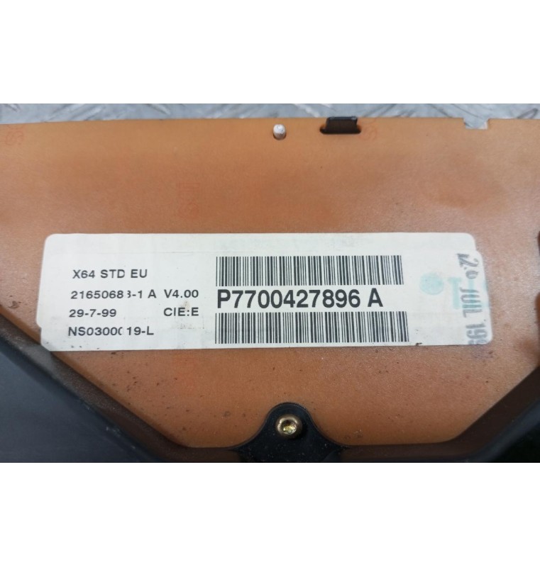 Καντράν - Κοντέρ Renault Megane I 1996-2002 P7700427896A 2 ΦΙΣ