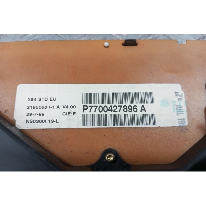 Καντράν - Κοντέρ Renault Megane I 1996-2002 P7700427896A 2 ΦΙΣ