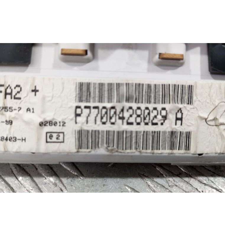 Οθόνη Ρολοι/Ραδιο Renault Megane I 1996-2002 P7700428029A 2 ΦΙΣ