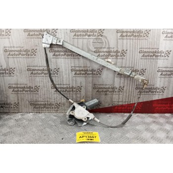 Γρύλλος - Μηχανισμός Παραθύρου Με Μοτερ Εμπρος Δεξια Renault Megane Ι 1996-2002 130821721 2 pins