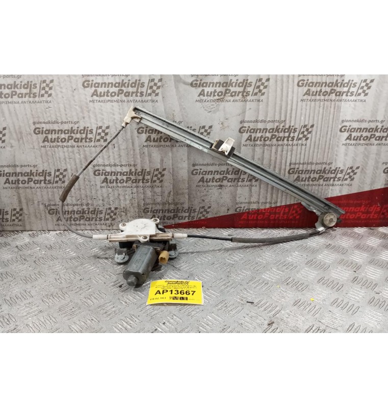 Γρύλλος - Μηχανισμός Παραθύρου Με Μοτερ Εμπρος Δεξια Renault Megane Ι 1996-2002 130821721 2 pins