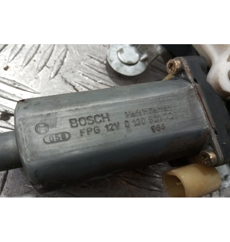 Γρύλλος - Μηχανισμός Παραθύρου Με Μοτερ Εμπρος Δεξια Renault Megane Ι 1996-2002 130821721 2 pins