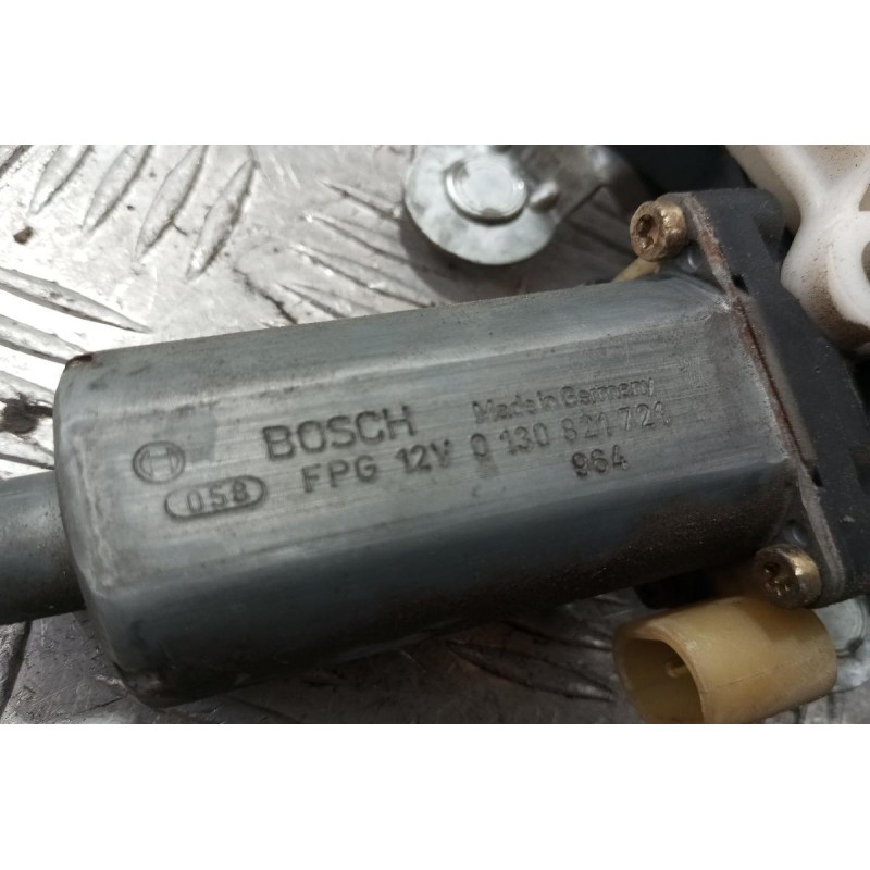 Γρύλλος - Μηχανισμός Παραθύρου Με Μοτερ Εμπρος Δεξια Renault Megane Ι 1996-2002 130821721 2 pins