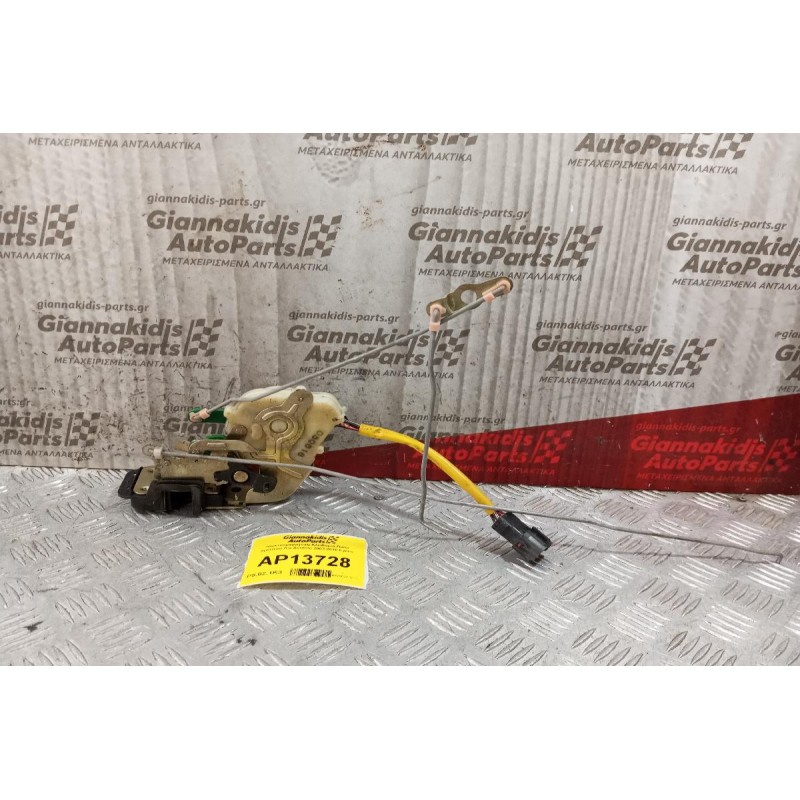 Ηλεκτρομαγνητικη Κλειδαριά Πισω Αριστερα Kia Sorento 2002-2010 6 pins