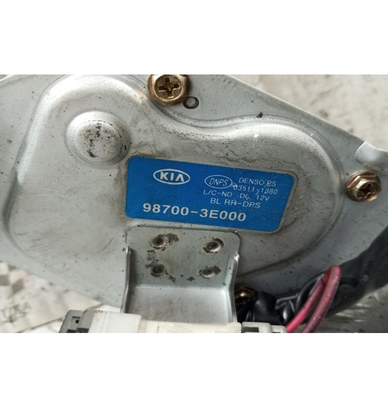 Μοτέρ Υαλοκαθαριστήρων Πισω  Kia Sorento 2002-2010 987003E000