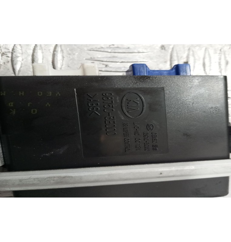 Εγκέφαλος Υαλοκαθαριστηρων Πισω Kia Sorento 2002-2010 987503E000 (6+6 pins)