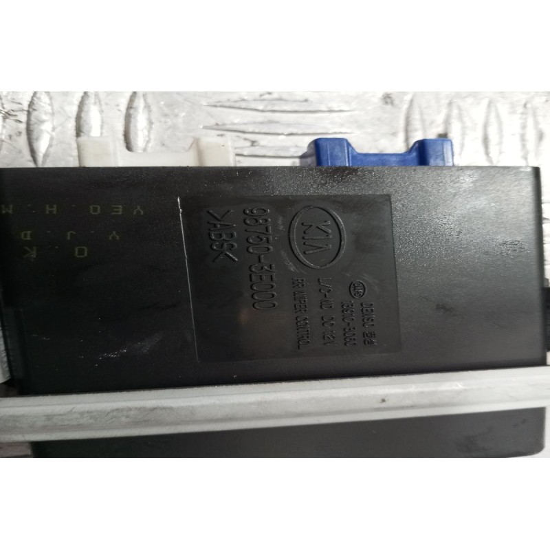 Εγκέφαλος Υαλοκαθαριστηρων Πισω Kia Sorento 2002-2010 987503E000 (6+6 pins)