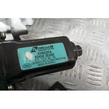 Γρύλλος - Μηχανισμός Παραθύρου Με Μοτερ Πισω Αριστερα Kia Sorento 2002-2010 834503E000 2 Pins