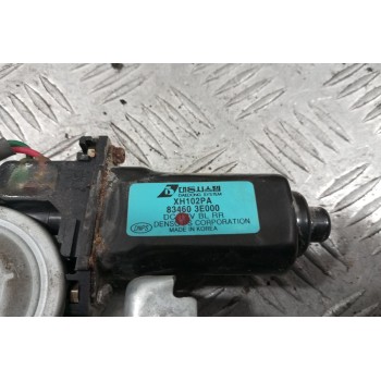 Γρύλλος - Μηχανισμός Παραθύρου Με Μοτερ Πισω Δεξια Kia Sorento 2002-2010 834603E000 2 pins