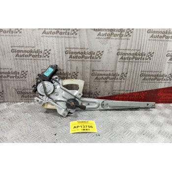 Γρύλλος - Μηχανισμός Παραθύρου Πισω Δεξια Kia Sorento 2002-2010 XH102PA 2 pins