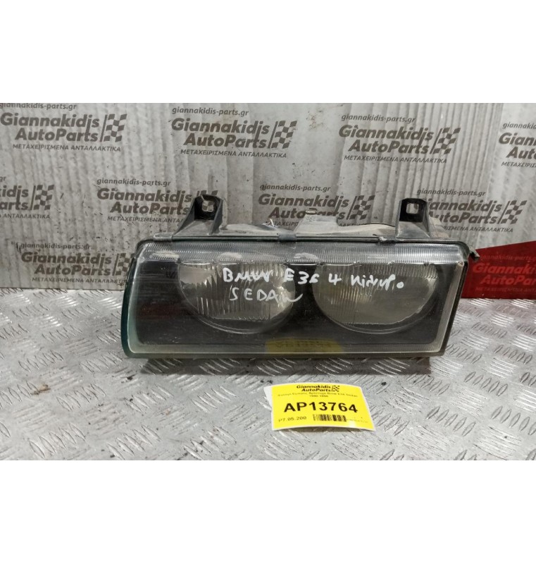 Φανάρι Εμπρος Αριστερα Bmw E36 Sedan 1990-1998