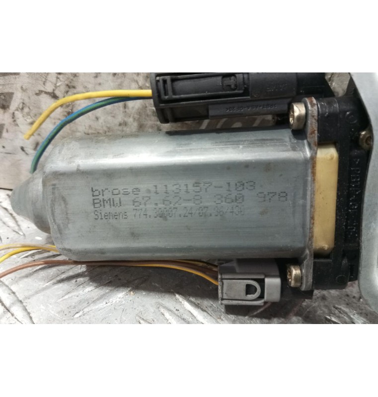 Γρύλλος - Μηχανισμός Παραθύρου Με Μοτερ Εμπρος Δεξια Bmw Ε36 Sedan 1990-1998 67628360