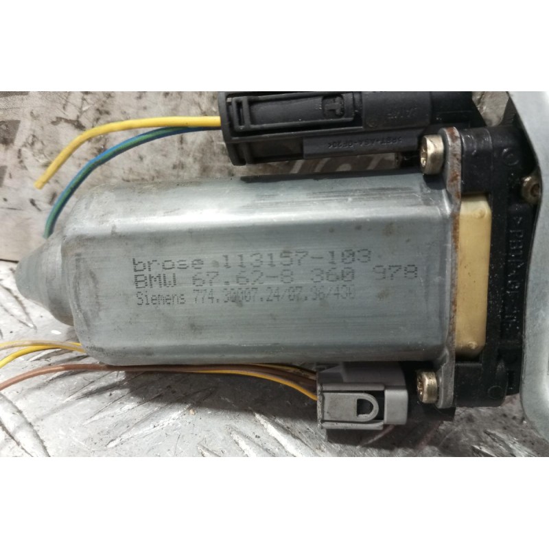 Γρύλλος - Μηχανισμός Παραθύρου Με Μοτερ Εμπρος Δεξια Bmw Ε36 Sedan 1990-1998 67628360