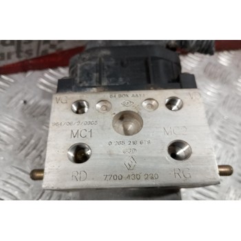 Μονάδα ABS Renault Megane 1999-2002 0265216678