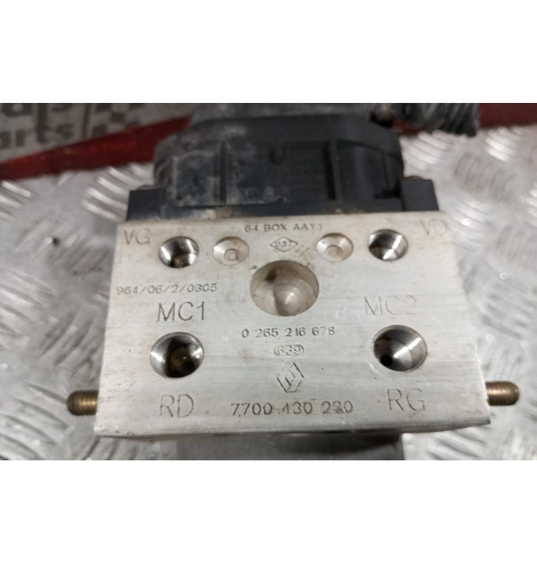 Μονάδα ABS Renault Megane 1999-2002 0265216678