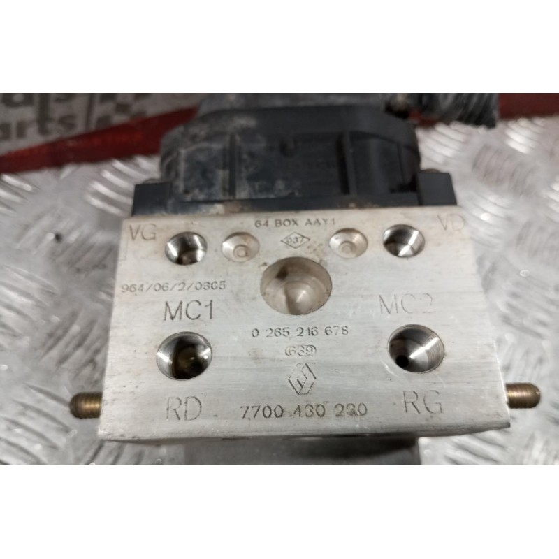 Μονάδα ABS Renault Megane 1999-2002 0265216678