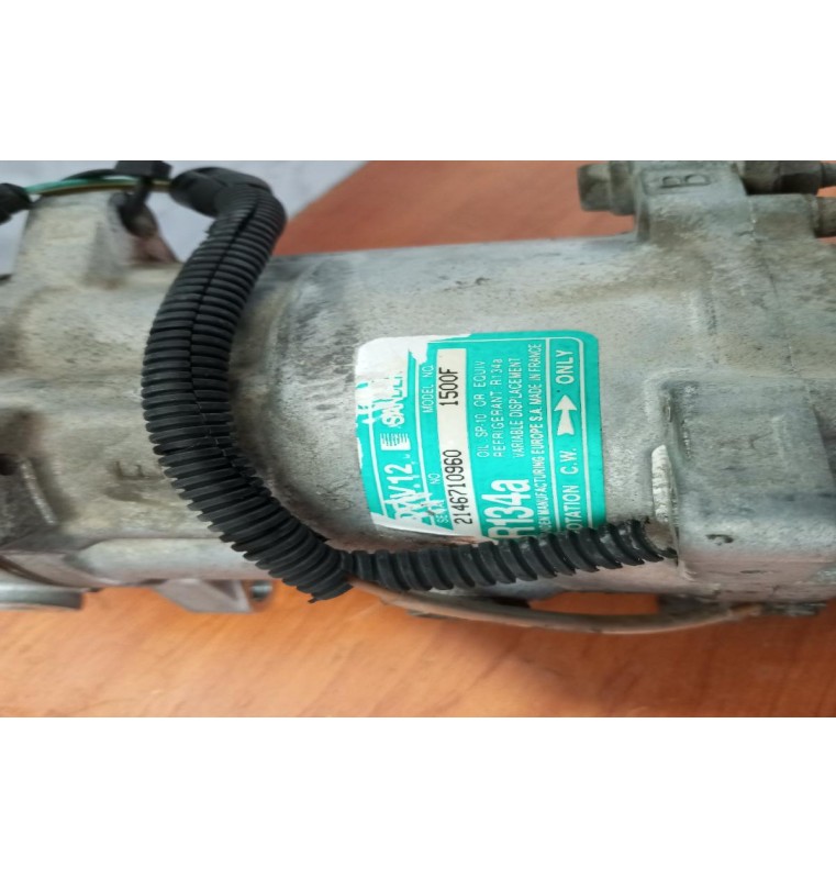Κομπρεσέρ Aircondition Citroen Saxo Κωδ.Κινητηρα NFX 1998-2006 R134a 1500f 2146710960