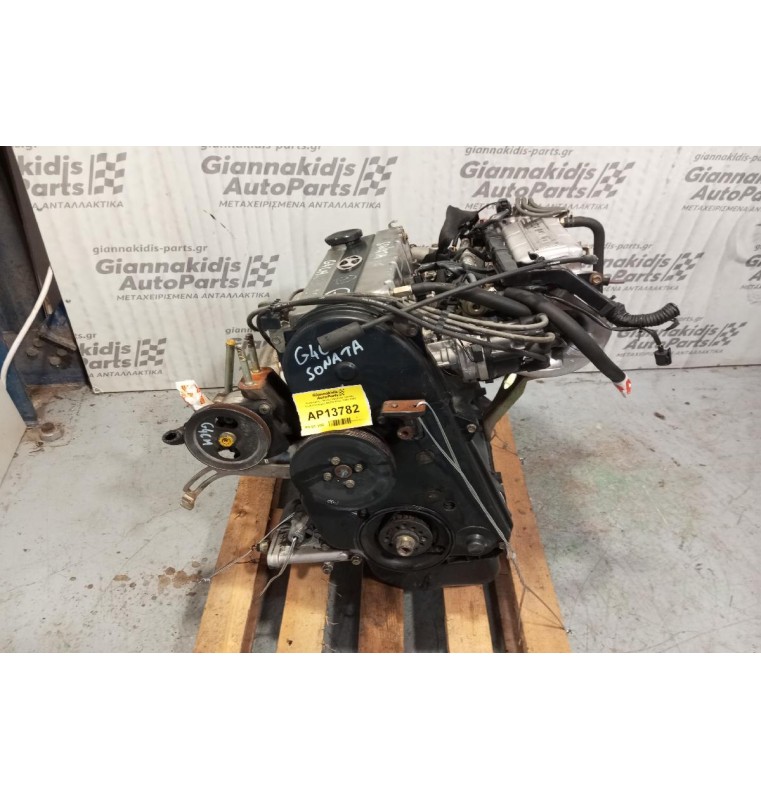 Κινητήρας - Μοτέρ Hyundai Sonata Κωδ.Κινητηρα G4CM 99hp 1988-1993