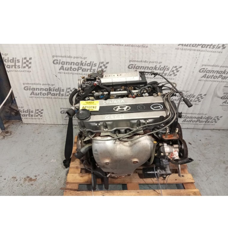 Κινητήρας - Μοτέρ Hyundai Sonata Κωδ.Κινητηρα G4CM 99hp 1988-1993