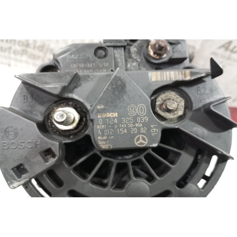 Δυναμό Mercedes-Benz Sprinter 311 CDI Κωδ.Κινητηρα 611981 2000-2006 A0121542002