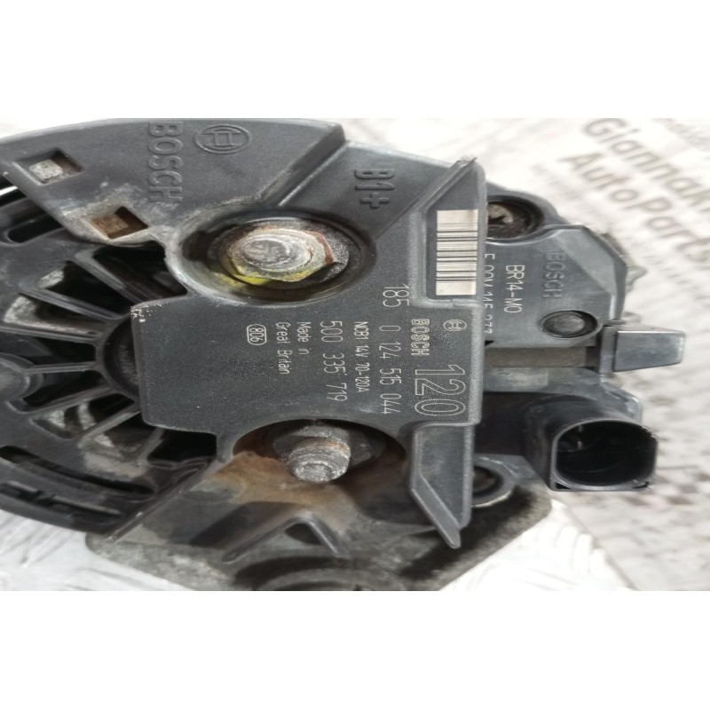 Δυναμό Iveco Κωδ.Κινητηρα 814043C 2003-2006 0124515044