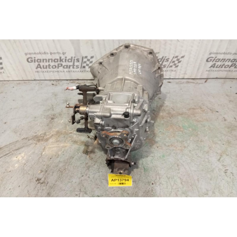 Χειροκίνητο Σασμάν Mercedes-Benz Sprinter 311 CDI Κωδ.Κινητηρα 611981 2000-2006