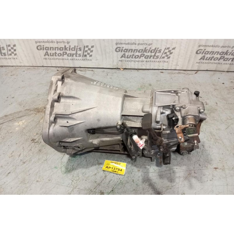 Χειροκίνητο Σασμάν Mercedes-Benz Sprinter 311 CDI Κωδ.Κινητηρα 611981 2000-2006