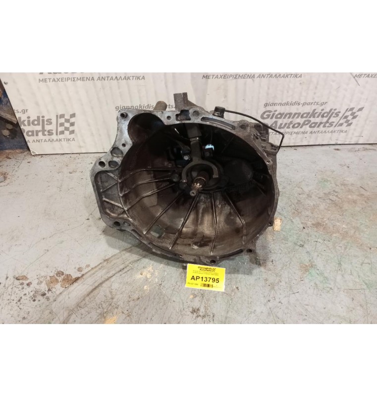 Χειροκίνητο Σασμάν Iveco Κωδ.Κινητηρα 814043C 2003-2006