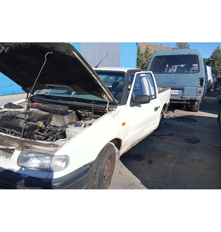 Ολόκληρο Αυτοκίνητο Volkswagen Caddy II Pick-up Diesel 1900cc 64hp Κωδ.Κινητηρα AEF 1996-2000