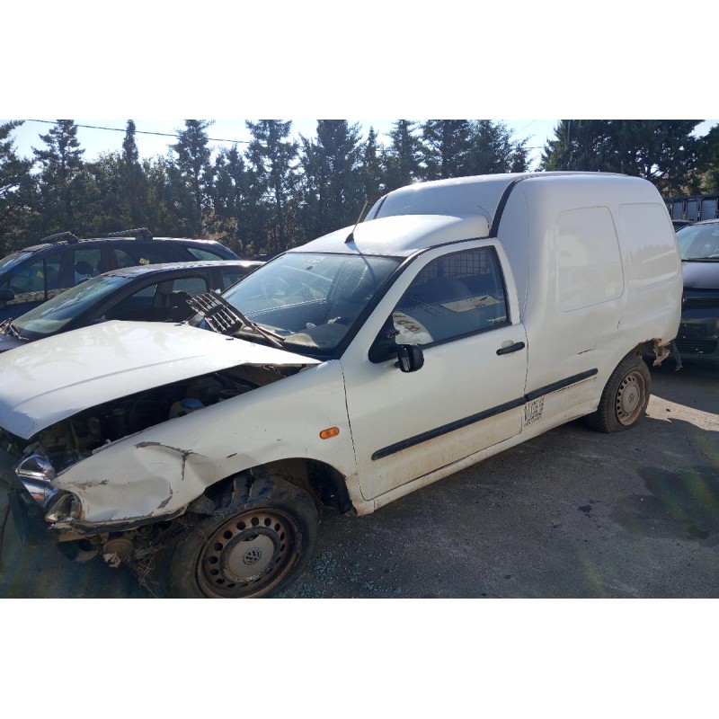 Ολόκληρο Αυτοκίνητο Volkswagen Caddy Diesel 1900cc 64hp Κωδ.Κινητηρα 1Y 1996-2000