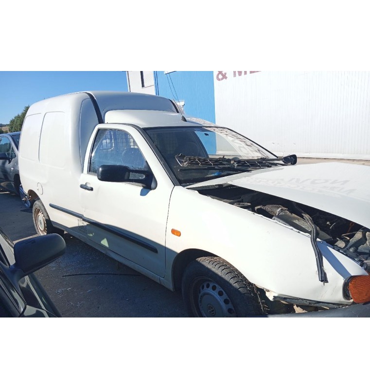 Ολόκληρο Αυτοκίνητο Volkswagen Caddy Diesel 1900cc 64hp Κωδ.Κινητηρα 1Y 1996-2000
