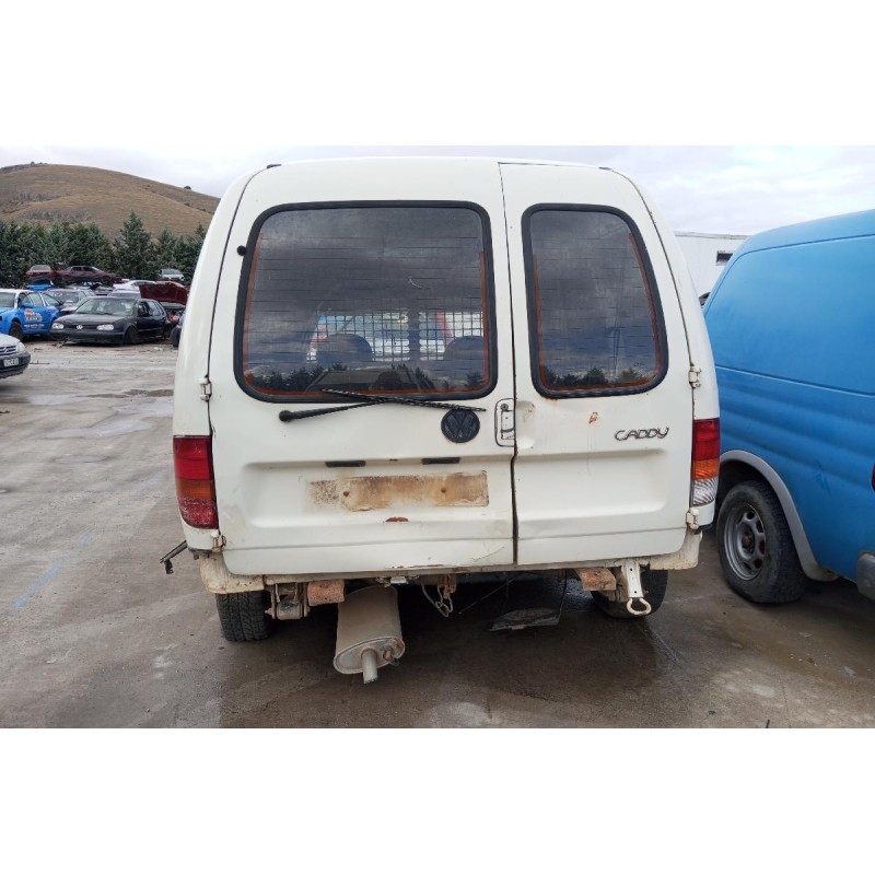 Ολόκληρο Αυτοκίνητο Volkswagen Caddy Diesel 1900cc 64hp Κωδ.Κινητηρα 1Y 1996-2000