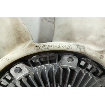 Φτερωτή Βεντιλατέρ Kia Sorento 2002-2010 2526142920