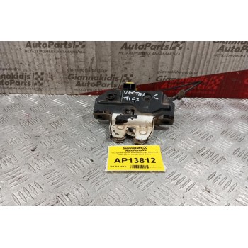 Ηλεκτρομαγνητικη Κλειδαριά Πορτ Μπαγκαζ Opel Vectra C 2002-2005 4 pins