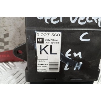 Μοναδα Ελεγχου Κεντρικου Κλειδωματος Opel Vectra C 2002-2005 9227560