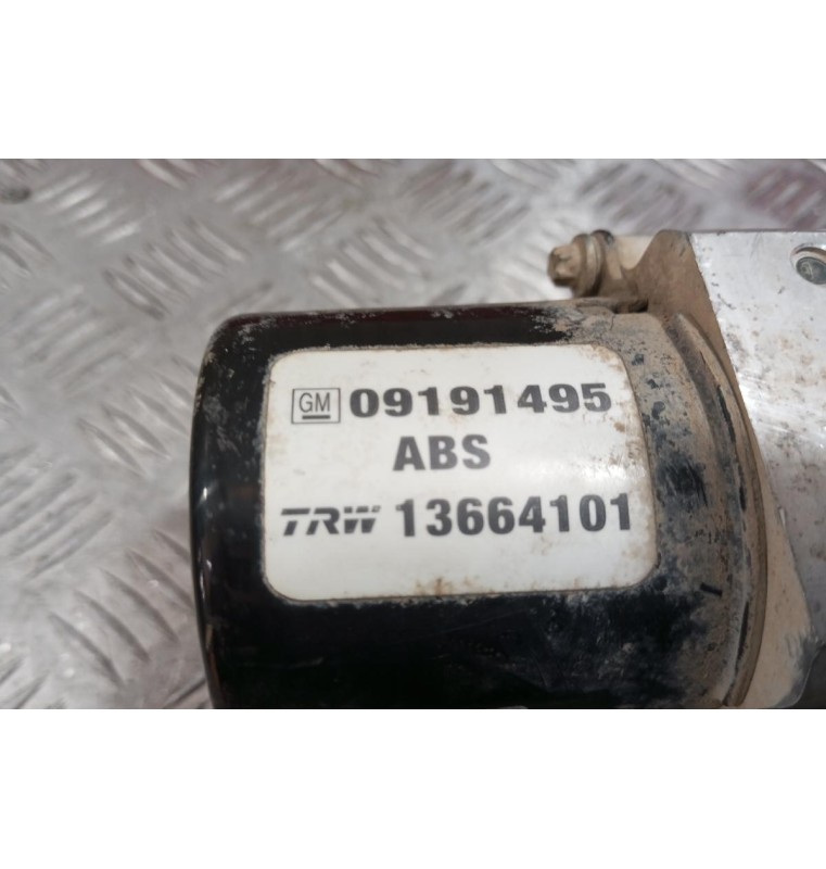 Μονάδα ABS Opel Vectra C 2002-2005 09191495