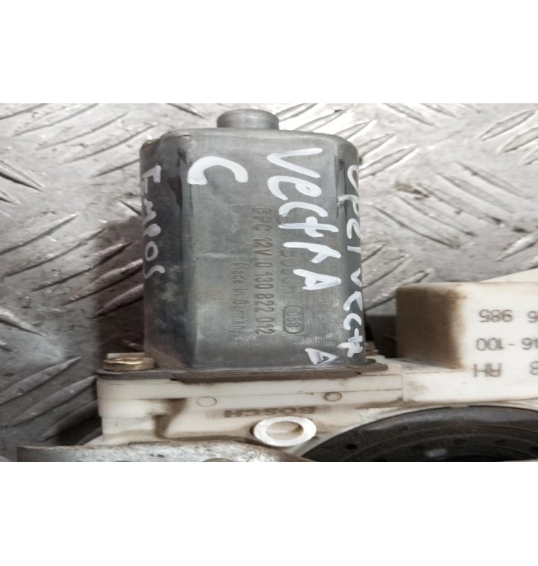 Γρύλλος - Μηχανισμός Παραθύρου Με Μοτερ Εμπρος Δεξια Opel Vectra C 2002-2005 0130822012 6 Pins