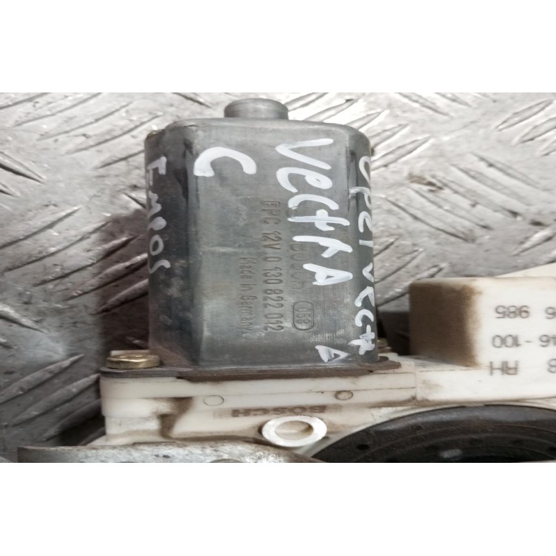 Γρύλλος - Μηχανισμός Παραθύρου Με Μοτερ Εμπρος Δεξια Opel Vectra C 2002-2005 0130822012 6 Pins