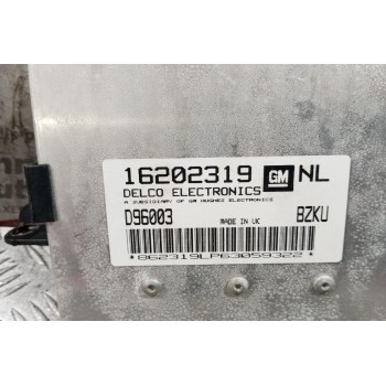 Εγκέφαλος Κινητηρα Opel Vectra Β 1996-2002 16202319