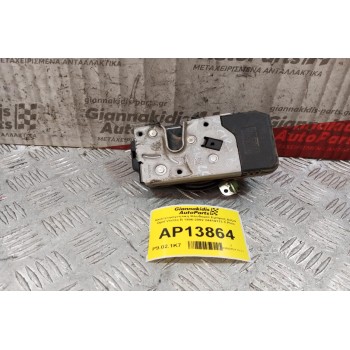 Ηλεκτρομαγνητικη Κλειδαριά Εμπρος Δεξια Opel Vectra Β 1996-2002 24414113 3 Pins