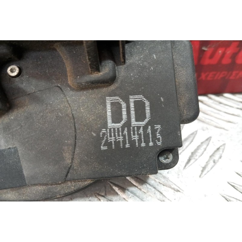 Ηλεκτρομαγνητικη Κλειδαριά Εμπρος Δεξια Opel Vectra Β 1996-2002 24414113 3 Pins