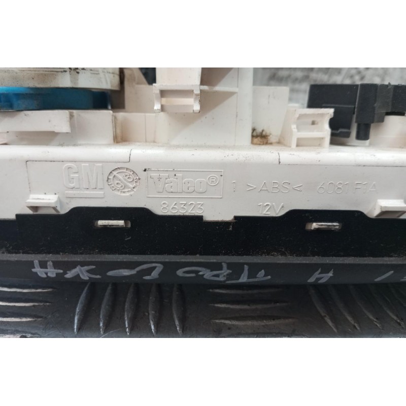 Χειριστήριο Κλιματισμού Opel Vectra B 1996-2002 9 Pins 86323