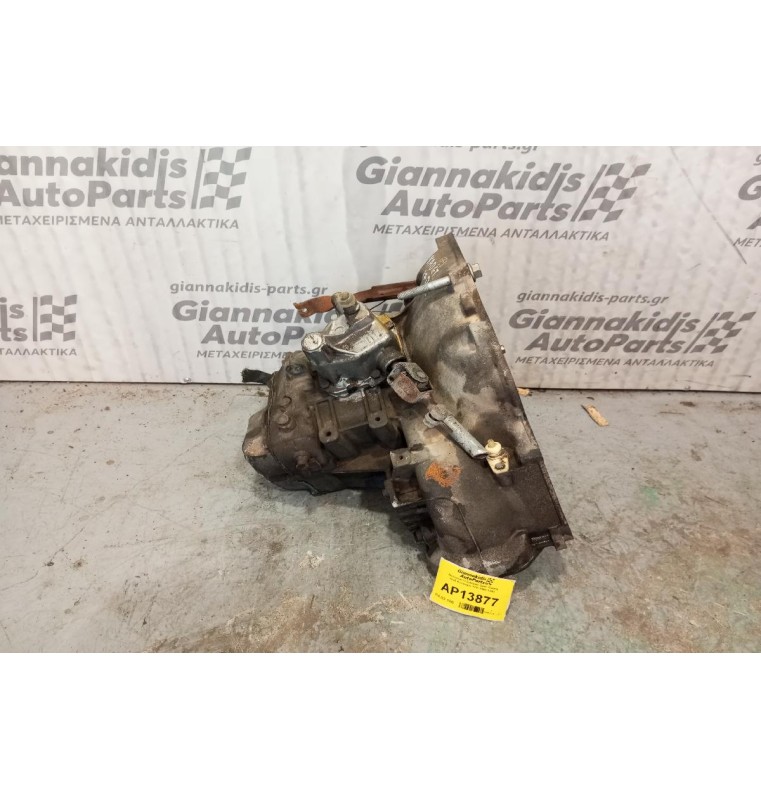 Χειροκίνητο Σασμάν Opel Kadett Κωδ.Κινητηρα 17D 1988-1992