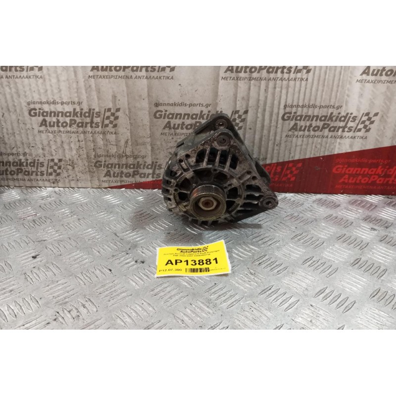 Δυναμό Renault Laguna II Κωδ.Κινητηρα F4P 2000-2007 8200153710