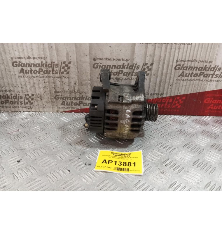 Δυναμό Renault Laguna II Κωδ.Κινητηρα F4P 2000-2007 8200153710